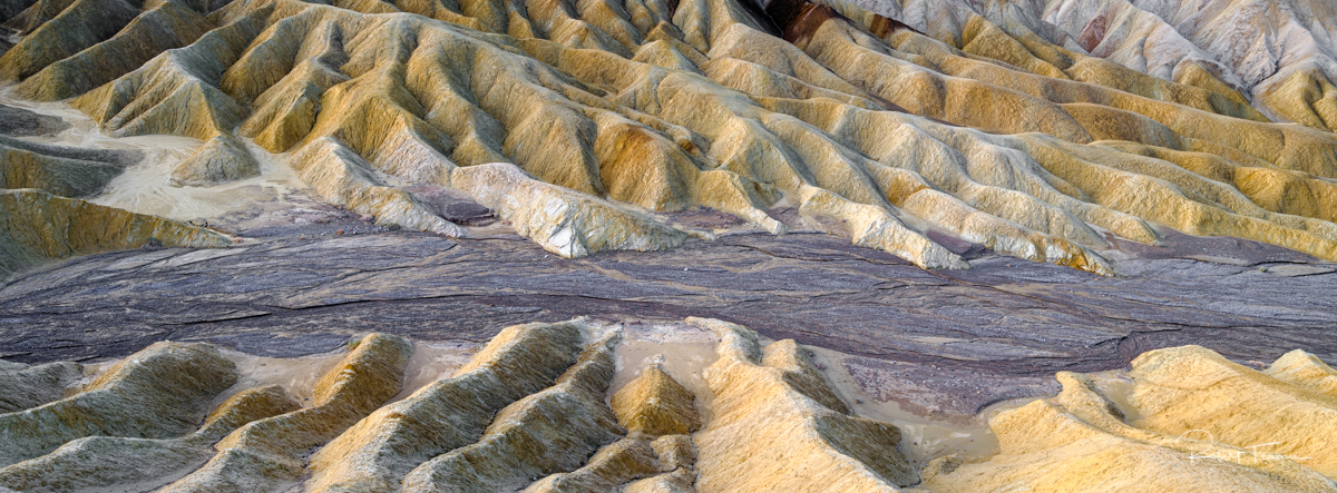 Details of the Bentonite Clay Hills in the Early morning (Fuji GFX100S)