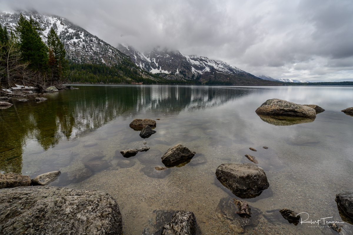 Jenny Lake, Grand Teton National Park taken with the Irix 15mm f/2.4 lens