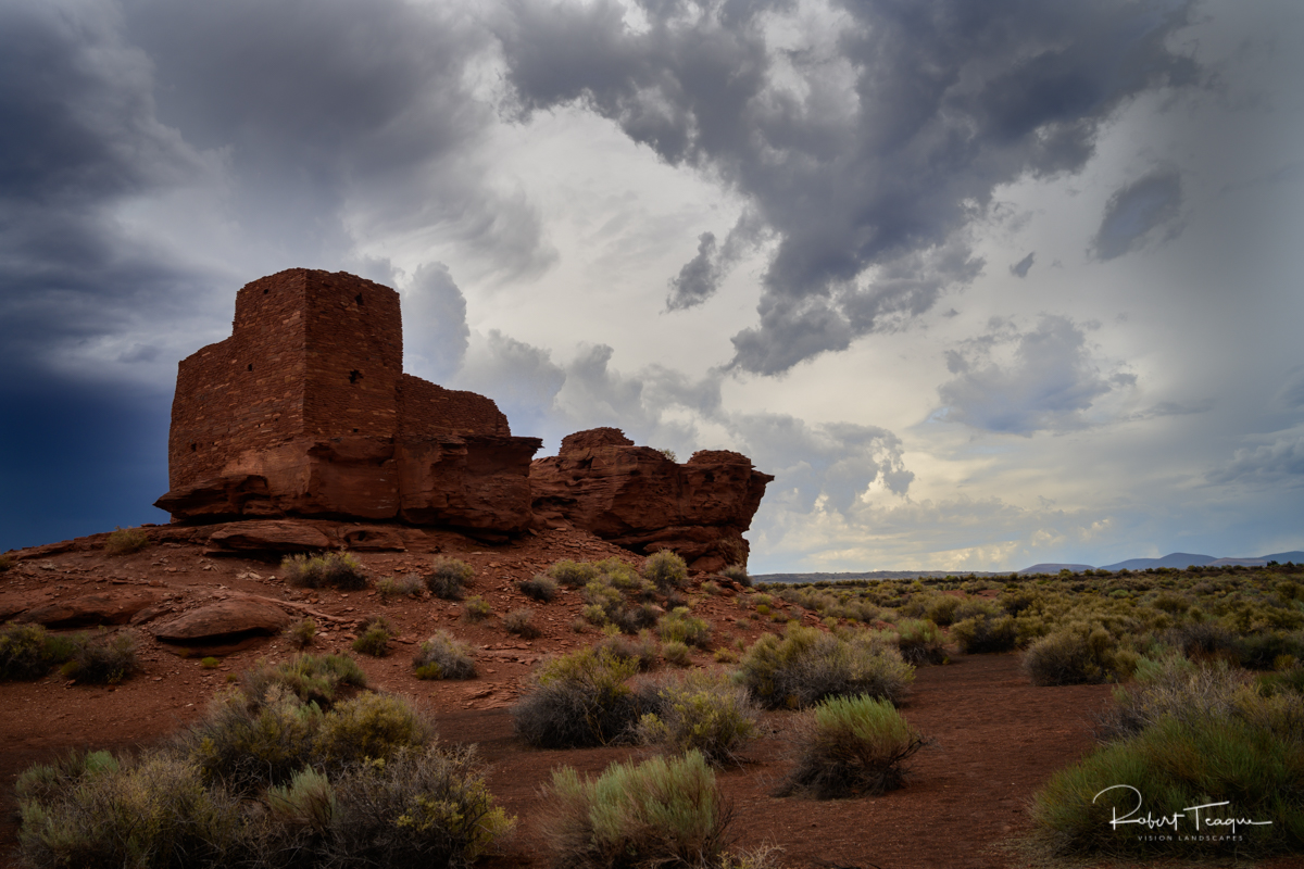 Wukoki Pueblo, Wupatki National Monument, Arizona